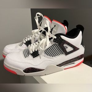 Air Jordan 4 Retro 'Pale Citron’ 2019